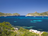 View across Bay to the Castle, Cabrera Island, Cabrera Archipelago National Park, Mallorca, Baleari Photographic Print by Ruth Tomlinson