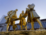 Boulton Statue, Birmingham, Midlands, England, United Kingdom, Europe Photographie par Charles Bowman