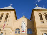 Basilica of St. Albino in Old Mesilla Village, Las Cruces, New Mexico, United States of America, No Photographic Print by Richard Cummins