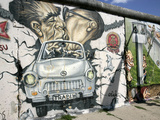 East Side Gallery, Berlin Wall Museum, Berlin, Germany, Europe Photographic Print by Hans-Peter Merten