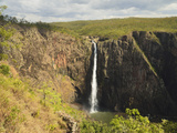 Wallaman Falls, Australia's Highest Waterfalls, Queensland, Australia, Pacific Photographic Print by Jochen Schlenker