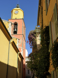 St. Tropez Church, St. Tropez, Var, Provence, Cote D'Azur, France, Europe Photographic Print by Peter Richardson