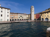 Apponale Tower, Piazza 3 Novembre, Riva Del Garda, Lago Di Garda (Lake Garda), Trentino-Alto Adige, Photographic Print by Sergio Pitamitz