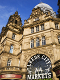 Leeds City Markets, Leeds, West Yorkshire, Yorkshire, England, United Kingdom, Europe Photographic Print by Mark Sunderland