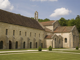 Fontenay Abbey, UNESCO World Heritage Site, Burgundy, France, Europe Photographic Print by Rolf Richardson