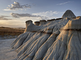 Sunrise in the Badlands, Theodore Roosevelt National Park, North Dakota, United States of America,  Photographic Print by James Hager