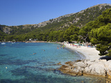 Platja Formentor, Near Port De Pollenca (Puerto Pollensa), Mallorca (Majorca), Balearic Islands, Sp Photographic Print by Stuart Black