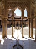 Alhambra, UNESCO World Heritage Site, Granada, Andalusia, Spain, Europe Photographie par Hans-Peter Merten