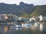 View across the Harbour, Port De Pollenca, Mallorca, Balearic Islands, Spain, Mediterranean, Europe Photographic Print by Ruth Tomlinson