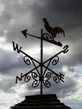Weather Vane, United Kingdom, Europe Photographic Print by Stuart Black