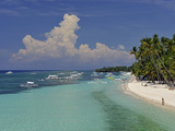 Alona Beach, Panglao, Bohol, Philippines, Southeast Asia, Asia Photographic Print by Luca Tettoni