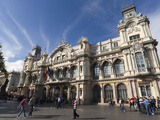 Port Authority Building, Port Vell, Barcelona, Catalonia, Spain, Europe Photographic Print by Sergio Pitamitz
