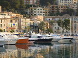 View across the Harbour at Sunrise Port De Soller, Mallorca, Balearic Islands, Spain, Mediterranean Photographic Print by Ruth Tomlinson
