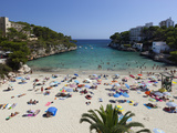 Cala Santanyi, Mallorca (Majorca), Balearic Islands, Spain, Mediterranean, Europe Fotoprint van Stuart Black