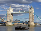Tower Bridge and River Thames, London, England, United Kingdom, Europe Photographic Print by Marco Simoni