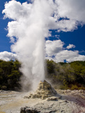 Lady Knox Geyser, Wai-O-Tapu Thermal Wonderland, North Island, New Zealand, Pacific Photographic Print by Ben Pipe