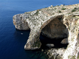 Blue Grotto Near Zurrieq, Malta, Mediterranean, Europe Photographie par Hans-Peter Merten