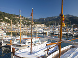 View across the Harbour, Port De Soller, Mallorca, Balearic Islands, Spain, Mediterranean, Europe Photographic Print by Ruth Tomlinson