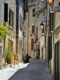 Traditional Old Stone Houses, Les Plus Beaux Villages De France, Menerbes, Provence, France, Europe Photographic Print by Peter Richardson