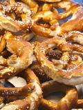 Pretzels at a Local Market, Zwiesel, Bavaria, Germany, Europe Photographic Print by Michael DeFreitas