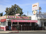 Pinks Hot Dogs, an La Institution, La Brea Boulevard, Hollywood, Los Angeles, California, United St Photographic Print by Wendy Connett