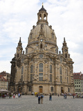 Frauenkirche, Dresden, Saxony, Germany, Europe Photographic Print by Michael Runkel