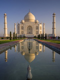 Taj Mahal, UNESCO World Heritage Site, Agra, Uttar Pradesh, India, Asia Photographic Print by Ben Pipe