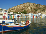 Klima, Old Fishing Village, Milos Island, Cyclades Islands, Greek Islands, Aegean Sea, Greece, Euro Photographie par  Tuul