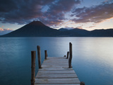 Lake Atitlan, Western Highlands, Guatemala, Central America Photographic Print by Ben Pipe