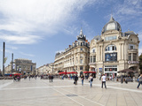 The Place De La Comedie, Montpellier, Languedoc-Roussillon, France, Europe Photographic Print by David Clapp
