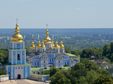 St. Michael's Church, Kiev, Ukraine, Europe Photographic Print by Graham Lawrence
