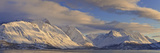 Looking across Ullsfjord, Towards the Southern Lyngen Alps, Troms, Norway, Scandinavia, Europe Photographic Print by Neale Clark