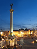 Independence Square, Maidan, Kiev, Ukraine, Europe Photographic Print by Graham Lawrence