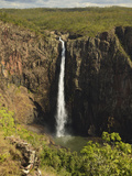 Wallaman Falls, Australia's Highest Waterfalls, Queensland, Australia, Pacific Fotografie-Druck von Jochen Schlenker