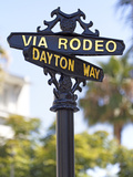Rodeo Drive, Beverly Hills, Los Angeles, California, United States of America, North America Photographic Print by Gavin Hellier