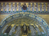 Byzantine Mosaic, Basilica of Euphrasius, UNESCO World Heritage Site, Porec, Istria, Croatia, Europ Photographic Print by Stuart Black