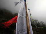 Prayer Flags, Khumbu Region, Nepal, Asia Photographic Print by David Pickford