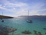 Blue Lagoon, Comino Island, Malta, Mediterranean, Europe Valokuvavedos tekijänä Simon Montgomery Blue Lagoon, Comino Island, Malta, Mediterranean, Europe Valokuvavedos tekijänä Simon Montgomery