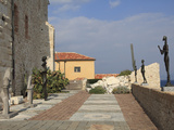 Picasso Museum, Old Town, Vieil Antibes, Antibes, Cote D'Azur, French Riviera, Mediterranean, Prove Photographic Print by Wendy Connett