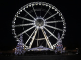 Ferris Wheel at Place De La Concorde, Paris, France, Europe Photographic Print by  Godong