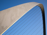 Gateshead Millennium Bridge Between Newcastle and Gateshead, Tyne and Wear, England, United Kingdom Photographic Print by Mark Sunderland