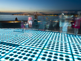 Pozdrav Zuncu (Sun Salutation) Monument by Architect Nikola Basic, Zadar, Zadar County, Dalmatia Re Photographie par Emanuele Ciccomartino