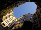 Casa Mila, UNESCO World Heritage Site, Barcelona, Catalonia, Spain, Europe Photographie par Ben Pipe