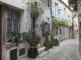 St. Paul De Vence, Medieval Village, Alpes Maritimes, Cote D'Azur, Provence, France, Europe Photographic Print by Wendy Connett