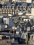 Paris Rooftops, Paris, France, Europe Photographic Print by  Godong