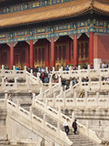 Gate of Heavenly Purity, UNESCO World Heritage Site, Forbidden City, Beijing, China, Asia Photographic Print by Kimberly Walker