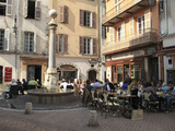 Old Town, Vieil Antibes, Antibes, Cote D'Azur, French Riviera, Provence, France, Europe Photographic Print by Wendy Connett