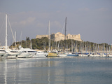 Fort Carre, Port Vauban, Antibes, Cote D'Azur, French Riviera, Provence, France, Mediterranean, Eur Photographic Print by Wendy Connett