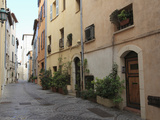 Old Town, Vieil Antibes, Antibes, Cote D'Azur, French Riviera, Provence, France, Europe Photographic Print by Wendy Connett