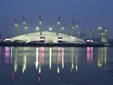 The O2 Arena, Docklands, London, England, United Kingdom, Europe Photographic Print by Ben Pipe